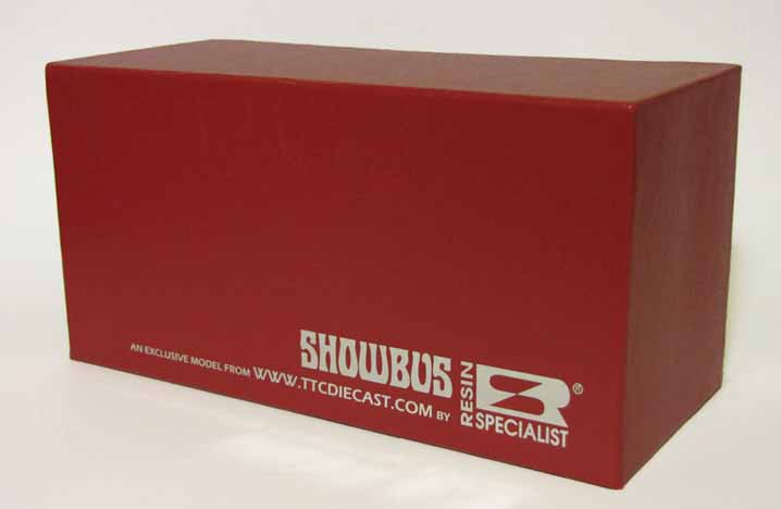 SHOWBUS FRM1 box
